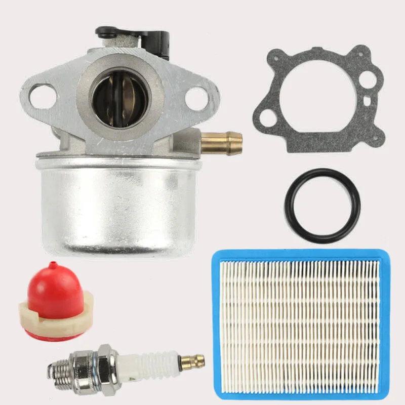 

Carburetor Washer Bulb Cap Equipment For Craftsman 917376742 6.5HP Manual Mower