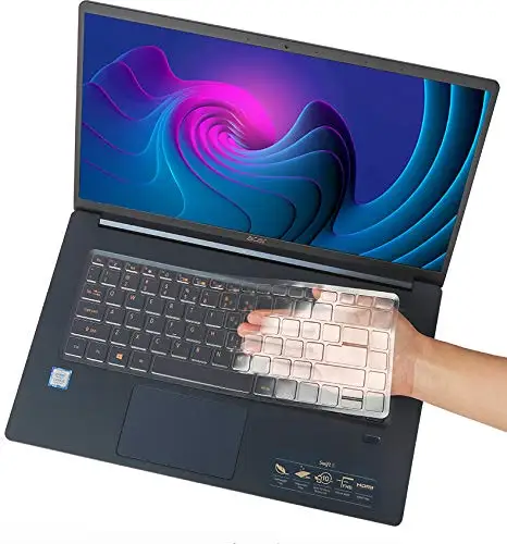 Чехол для клавиатуры ноутбука из ТПУ прозрачный защитный чехол Acer Swift 5 SF515 51T 51 51t