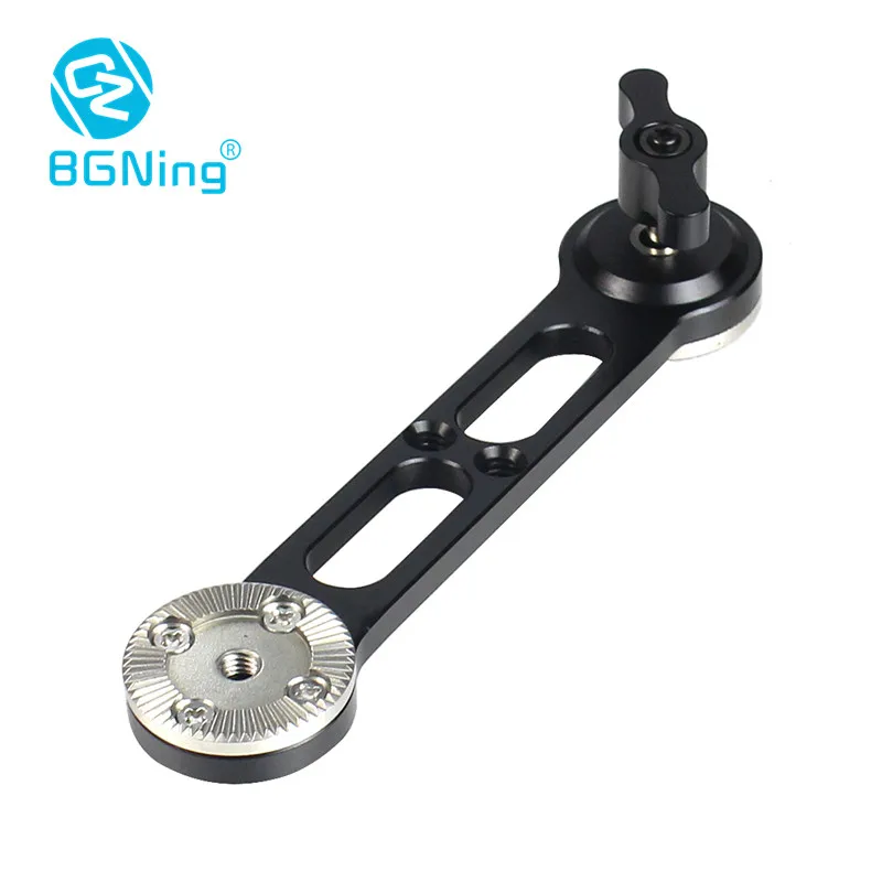 BGNing CNC алюминиевый натовский рельсовый удлинитель 1/4 &quot 20 винтовое крепление w/ M6