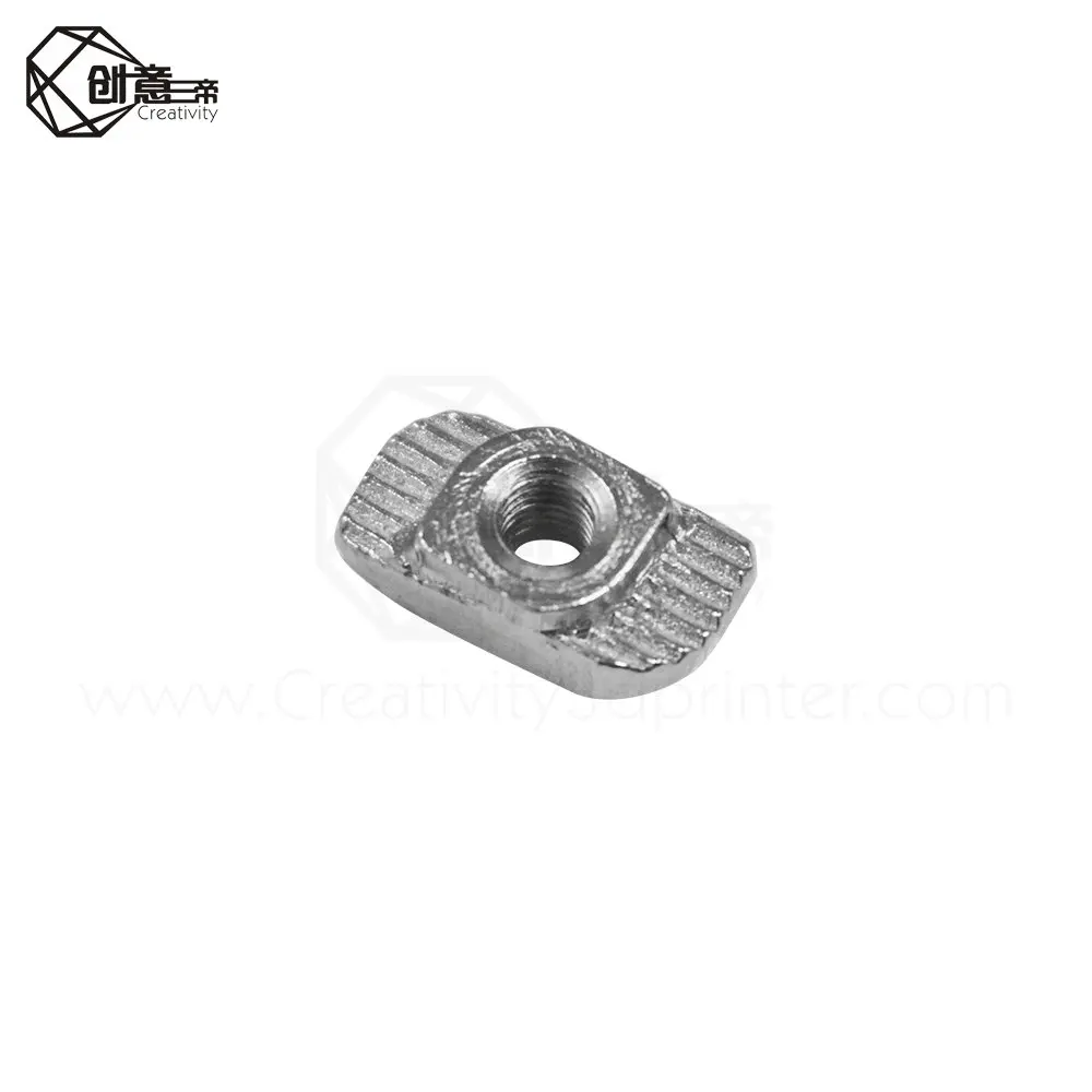 20/50 шт. M3/M4/M5 * 10*6 для 20 серий Т образная скользящая гайка молоток крепежная