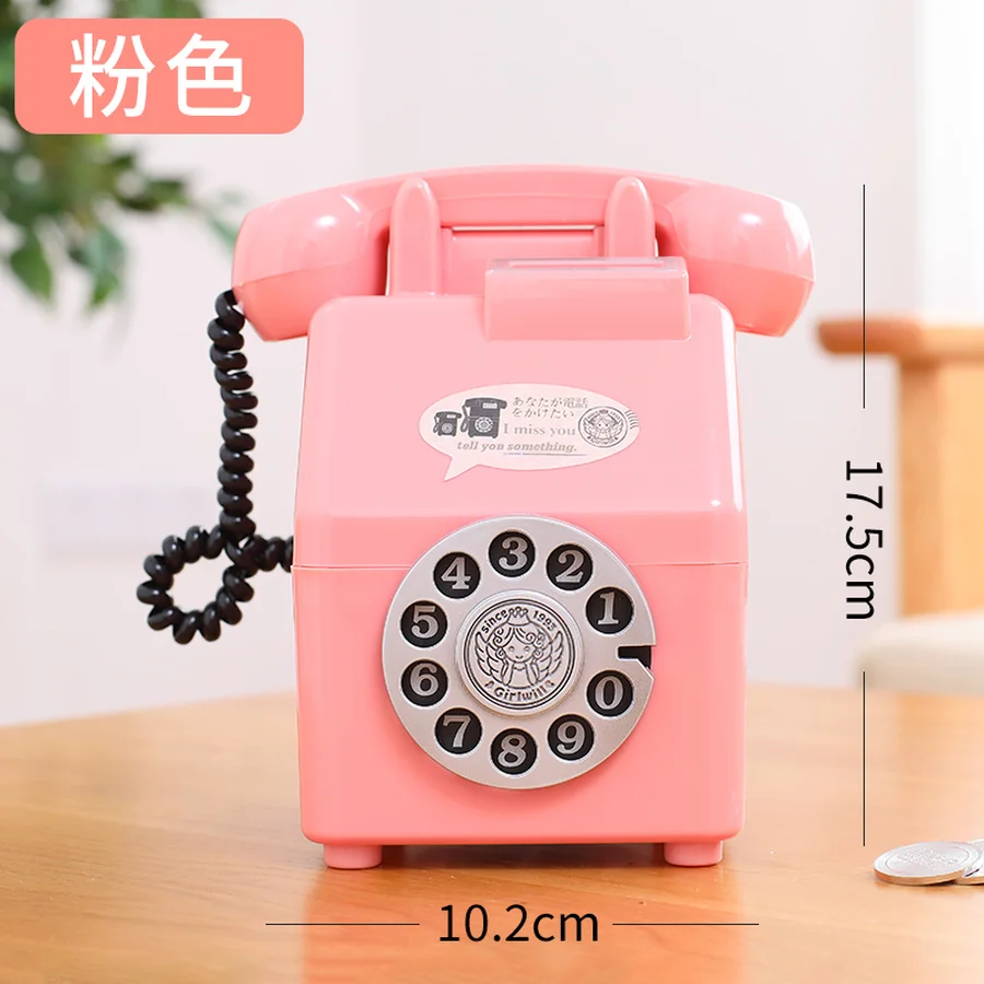 Красный телефон из Лондона копилка однотонная лондонская телефонная будка