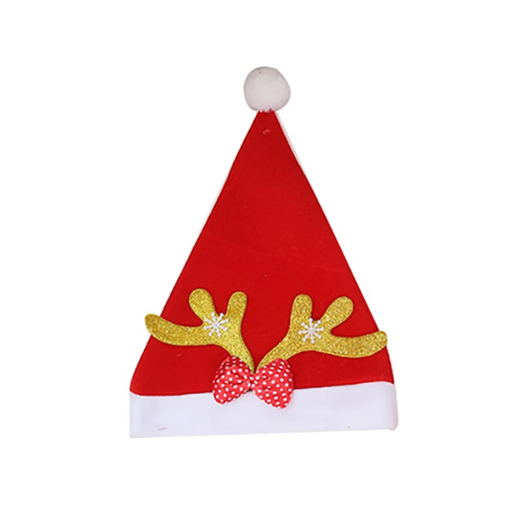 Рождественская шапка Санта Клауса снеговик Медведь Олень Снежная звезда