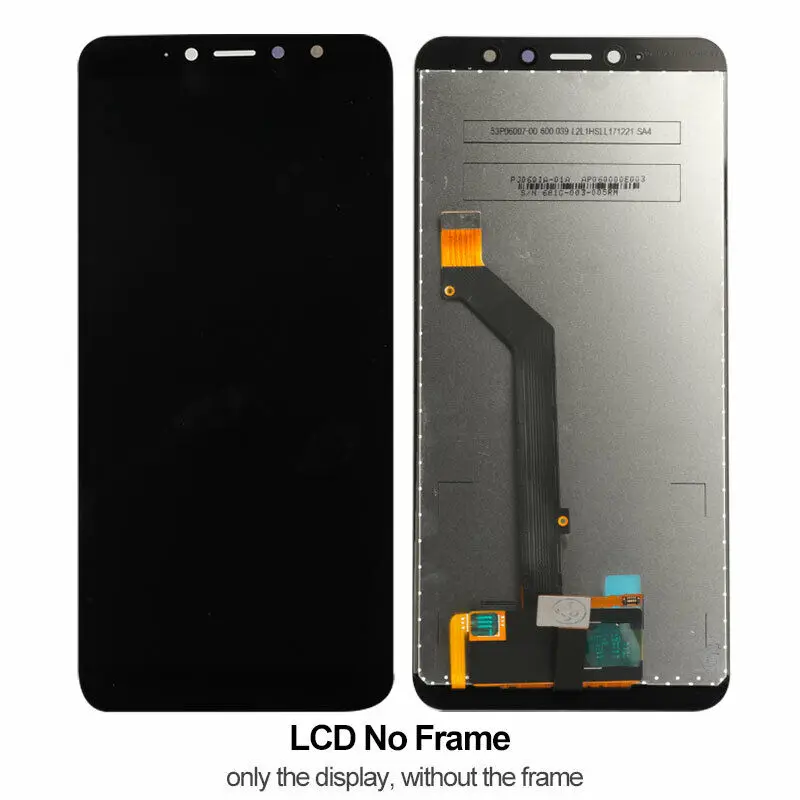 Оригинальный качественный ЖК-дисплей для Xiaomi Redmi S2 дигитайзер сенсорный экран в