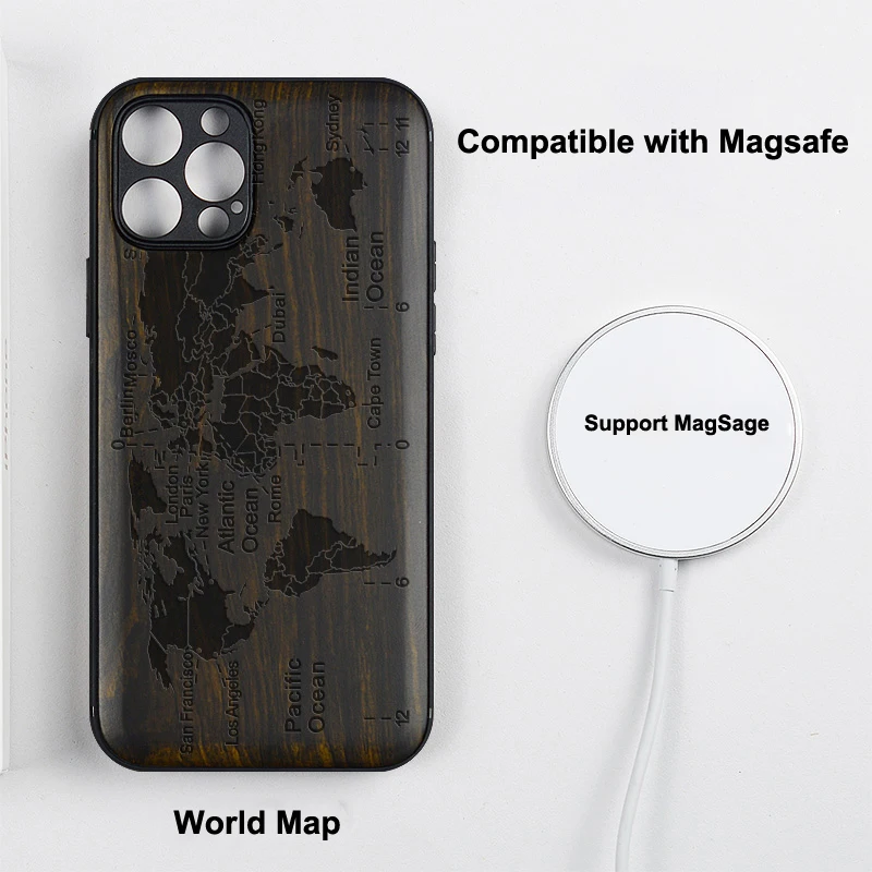 

Противоударный чехол для iPhone 12 Pro Max, 12 Pro Mini, с изображением сандалового дерева