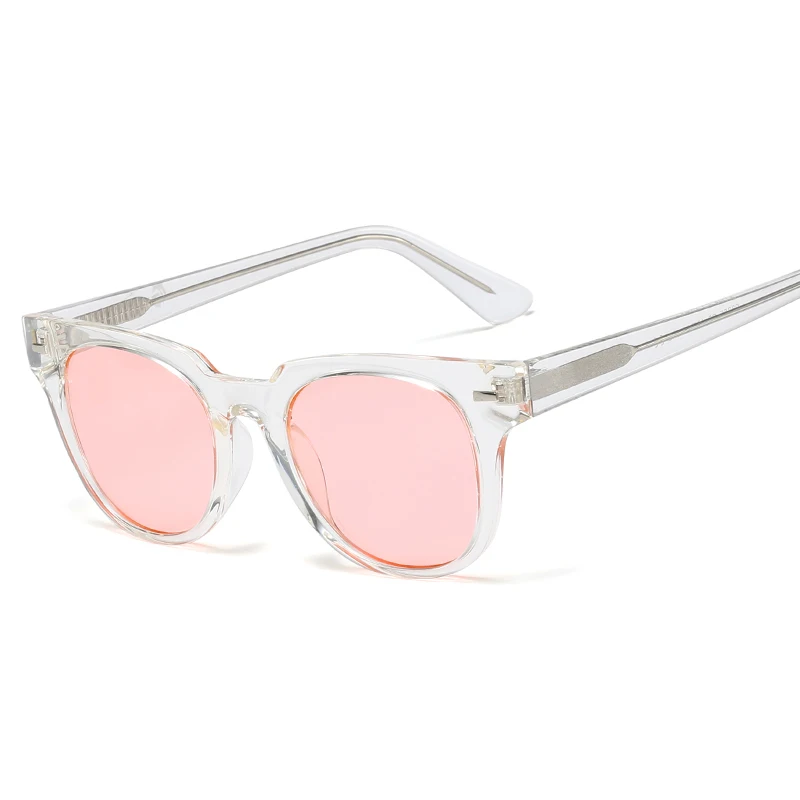 

Senta Square Women Sunglasses Vintage Oversize Solid Leopard Brand Design Shield Sun Glasses For Female UV400 Protection Glasses