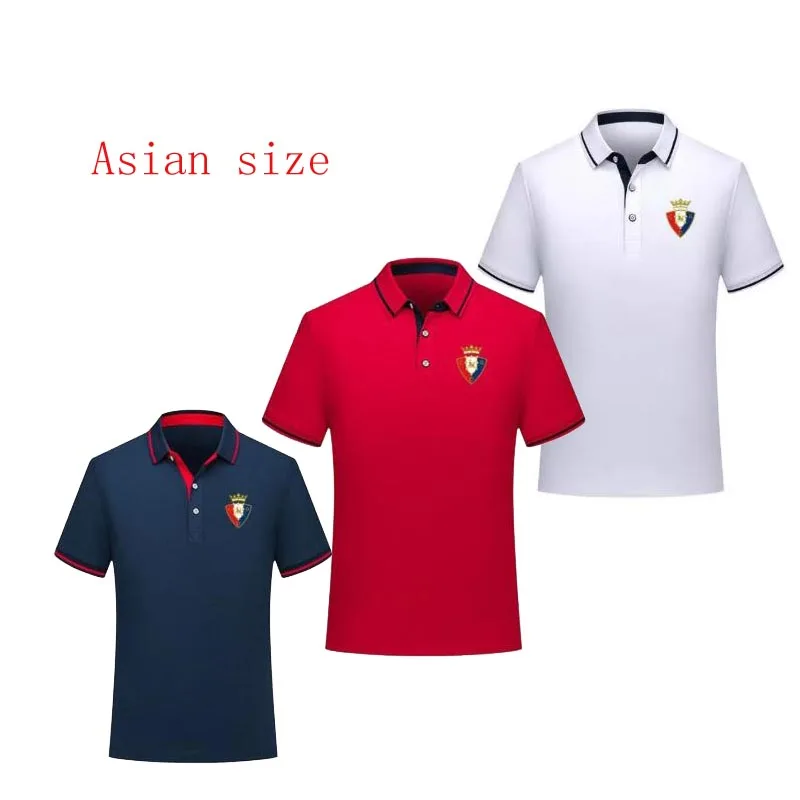 

2021 Osasuna Home Exercise Shirt 2021 Top Thai Quality Camiseta De Futbol Casual Training T-Shirts