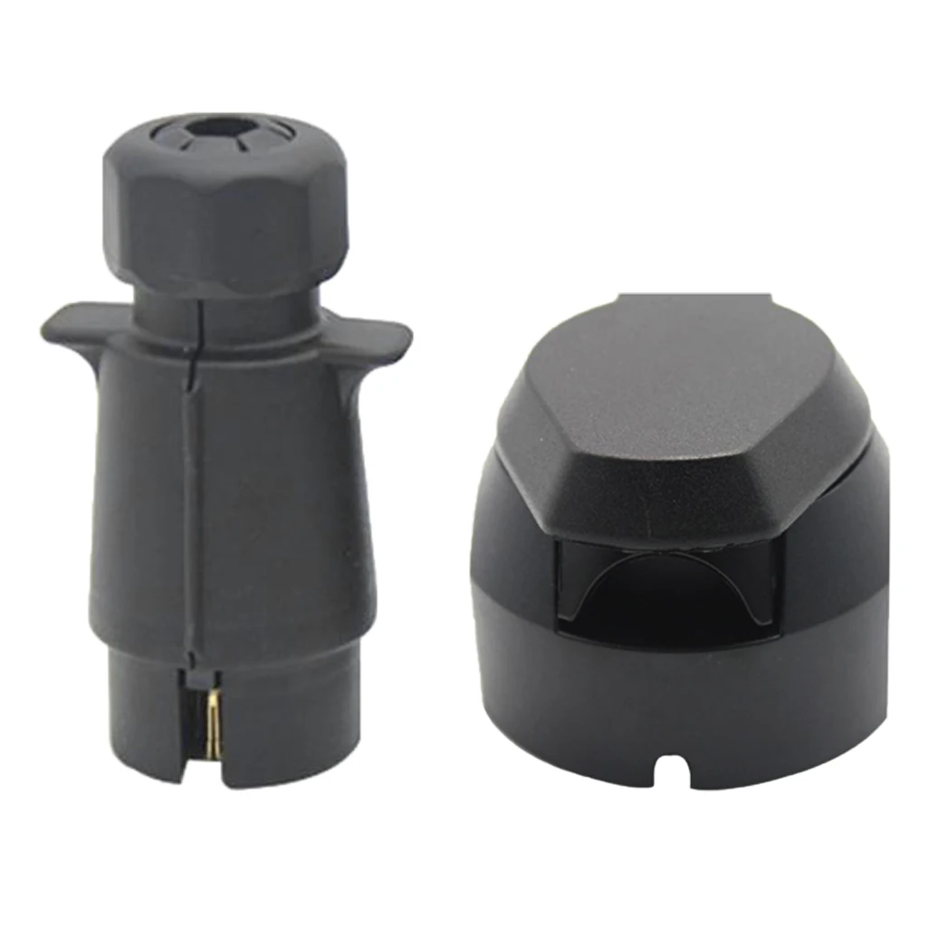 7-контактный штекер и розетка буксировочный электрический комплект трейлер