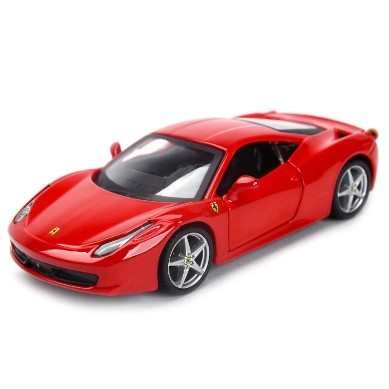 Bburago 1:32 458 Italia спортивный автомобиль статическое моделирование литые