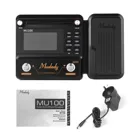 Muslady MU100 GE100 педаль для гитары, мульти-эффекты, процессор, педаль эффектов с петлей для записи гитарных эффектов, аксессуары для гитары