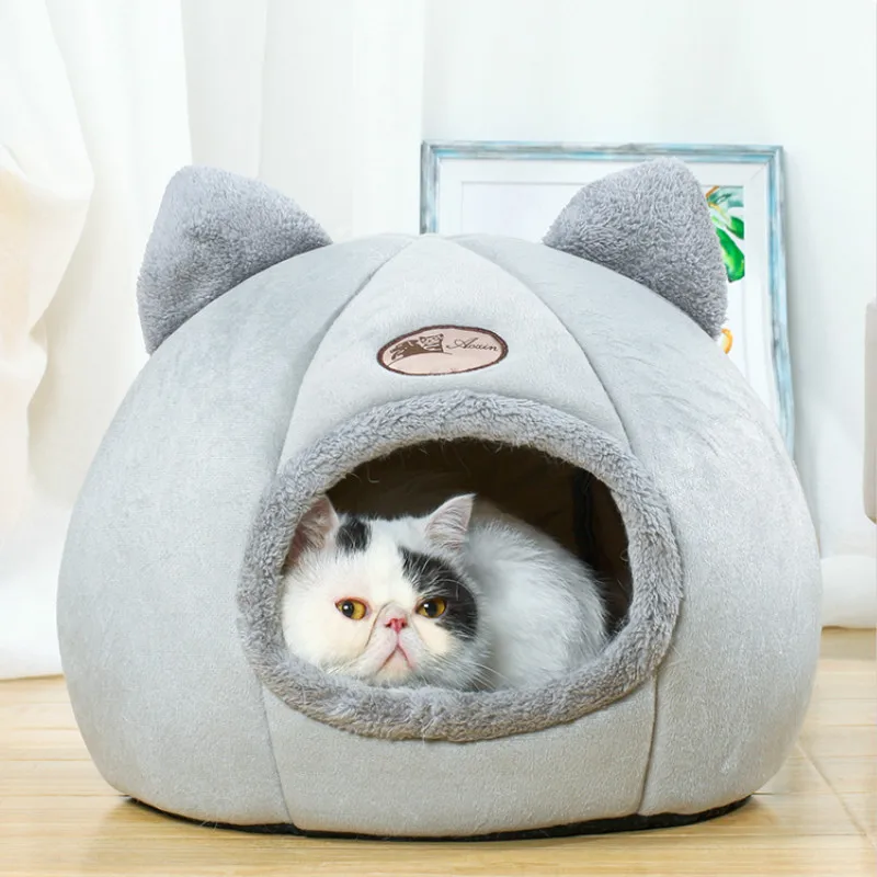 Симпатичная новинка подстилка для кошек моющаяся зимняя принцессы спальная