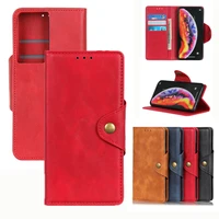 pu leather protection case for samsung galaxy s21 fe s20 ultra m62 m31s note 10 lite 20 coque shockproof flip wallet phone cover
