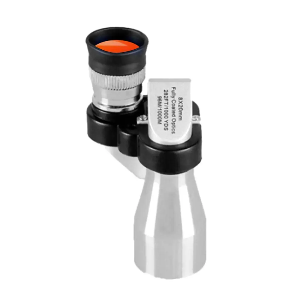 Портативный Удобный Монокуляр с одним стволом высокой мощности четкости низкий