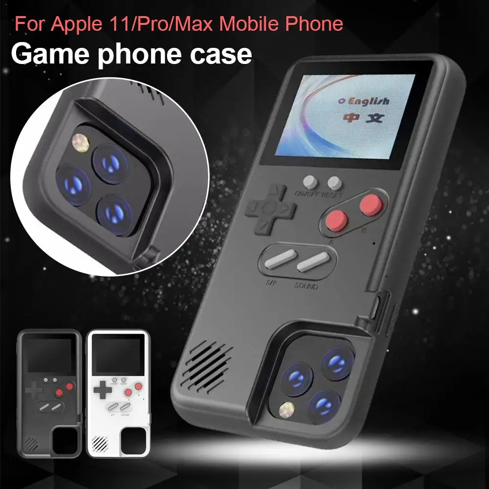 Цвет Экран игровой автомат для Apple 11/Pro/Макс мобильный телефон оболочки