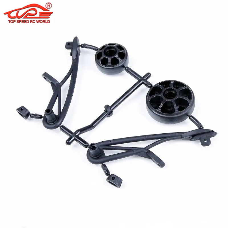 

Rear Tail Pulley Kit for 1/8 HPI Racing Savage XL FLUX Rofun Rovan TORLAND BRUSHLESS Truck Rc Car Parts