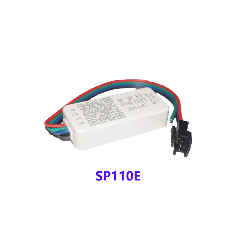 WIFI SP110E SPI Bluetooth-совместимый пиксельный Контроллер освещения с помощью приложения