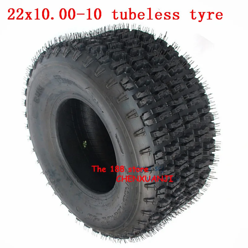 Картинг картинг детская коляска ATV UTV 22x10.00-10 дюймов бескамерные шины 22x10-10