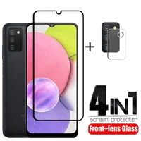 full cover glass for samsung galaxy a03s glass for samsung a03s tempered glass hd screen protector for samsung a03s lens glass