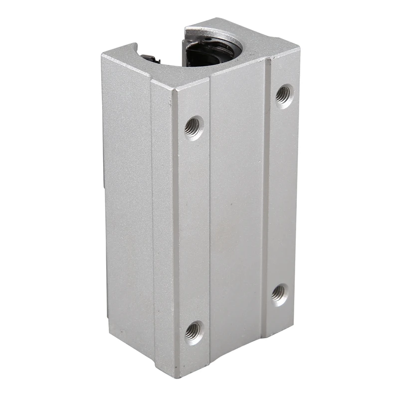 

Bearing Slide Block Slide Bushing,SBR16LUU 16mm Linear Ball Bearing Block for CNC Router(2Pcs)