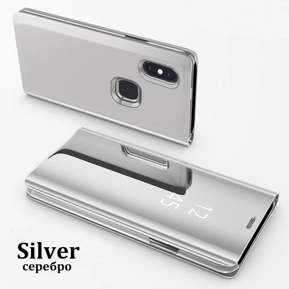 Смарт mi rror флип чехол для Xiao mi Red mi Note 8 7 K20 5 6 Pro 4X5 Plus 5A 8A 7A S2 кожаный чехол для mi 9 9T Pro 8 SE A1 A2 чехол