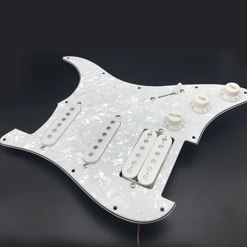 SSH загруженная Предварительно Проводная электрическая гитара Пикап для FD стиля ST
