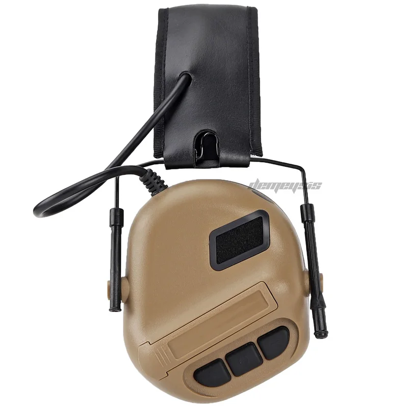 

Outdoor Shooting Hearing Protective Headset Noise Reduction Tactical Army Airsoft Headset Hunting Paintball Anti-noise Earmuffs