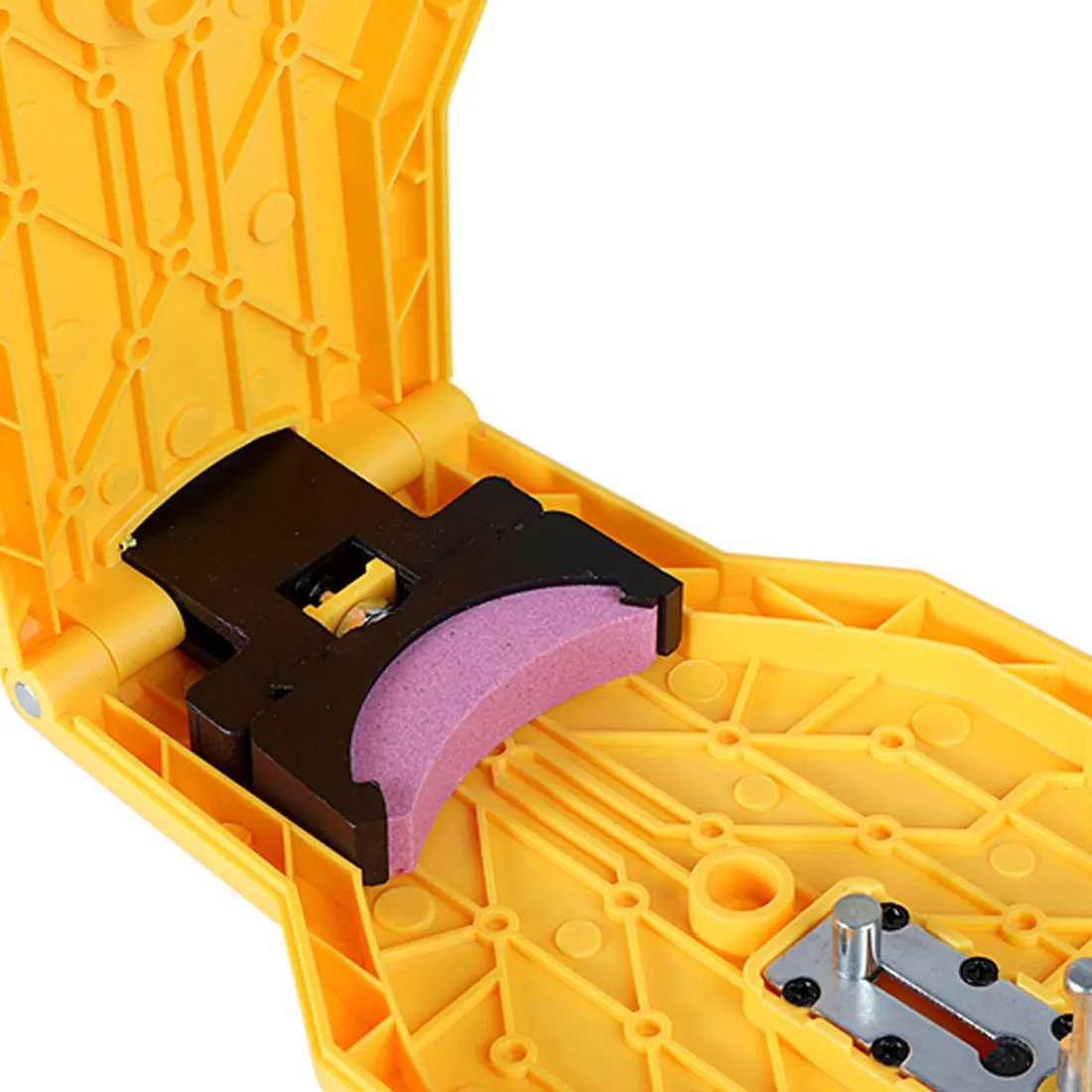 

Portable chain saw sharpener durable and easy to power sharp rod type fast grinding chain saw sharpener tool