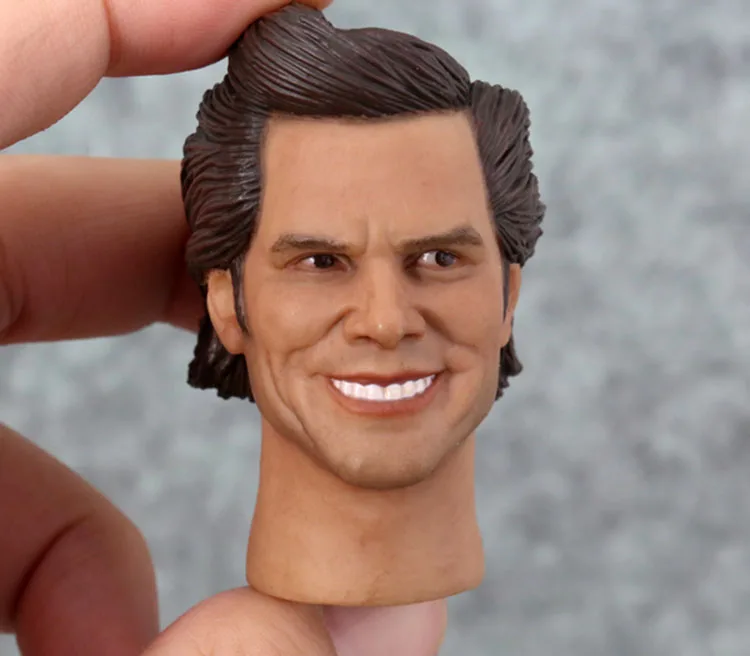 Headplay 1/6 весы мужской фигуры аксессуар Джим Керри голову лепить резные модель с