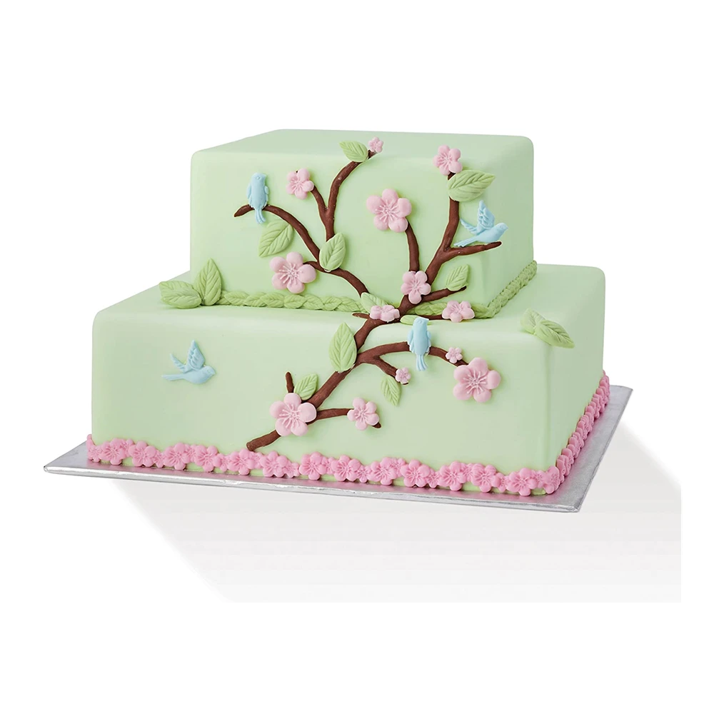 Силиконовые формы для помадки натуральный дизайн лента ткань жевательная паста