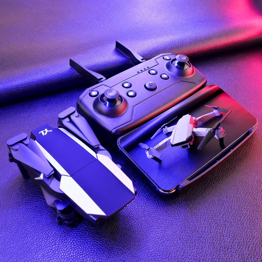 

S62 Pro Drone With 4k HD Dual Camera Fpv Height Preservation Professional Quadcopter 1080P WiFi Positioning RC Helicopter Toy