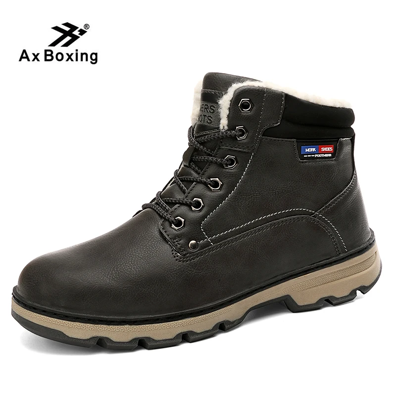 AX/сезон осень-зима модные мужские ботинки в байкерском стиле уличные рабочие