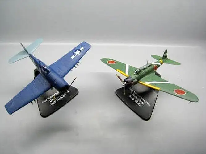 Япония NAKAJIMA BN5 KATE VS USA GRUMMAN F6F HELLCAT 1/72 модель самолета| |