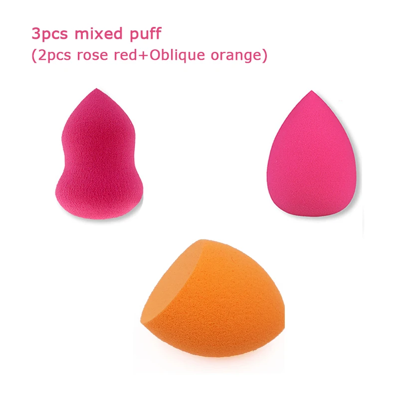 1 шт. Мини Красота Мягкая губка для макияжа спонж лица Косметическая пудра лица| |