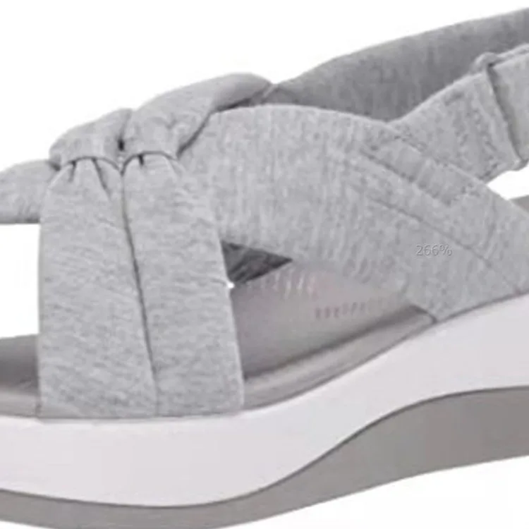 

2021 Summer Women Sandals Wedges Shoes For Women Low HeelsMujer Casual Summer Shoes Women Beach