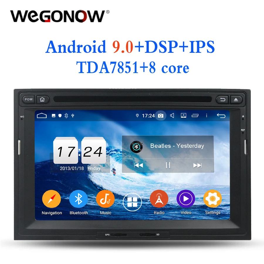 Топ! Android 9 0 для PEUGEOT PG 3008 5008 CITROEN Berlingo 2010 2016 4 Гб ОЗУ 8 ядерный автомобильный dvd плеер