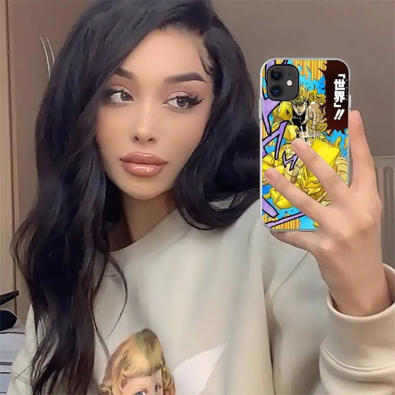

JoJo Anime JoJo's Bizarre Adventure Phone Case For iphone 12 mini 5 5s 5c se 6 6s 7 8 plus x xs xr 11 pro max