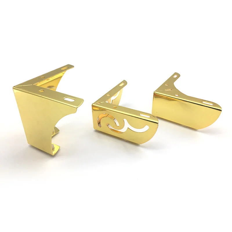 

4 шт., металлические ножки для мебели с резиновой подкладкой