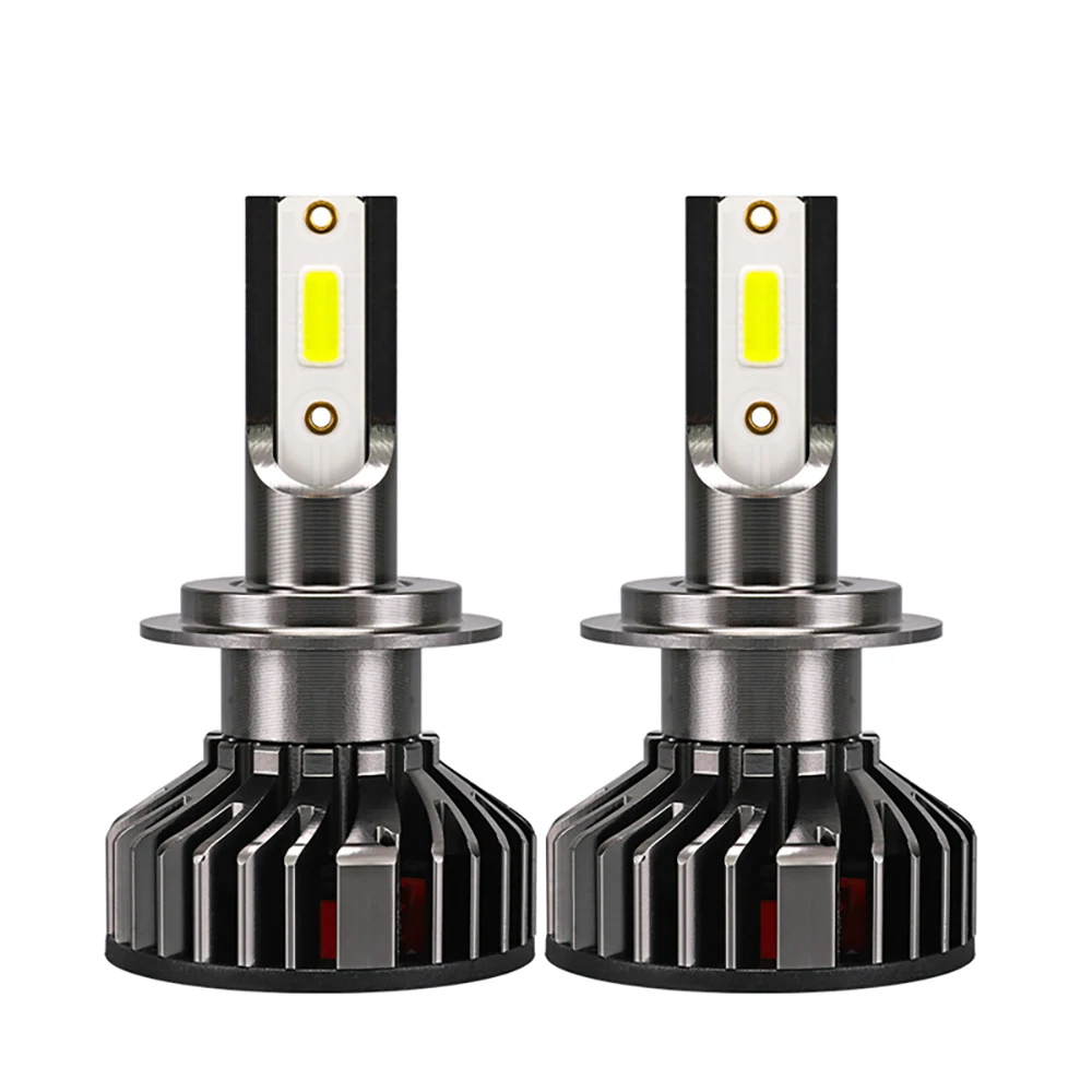 

F2 COB со светодиодными кристаллами для H4 H7 светодиодный лампы H1 9005 HB3 9006 HB4 H8 H9 H11 авто светодиодный автомобильный светильник головной светильн...