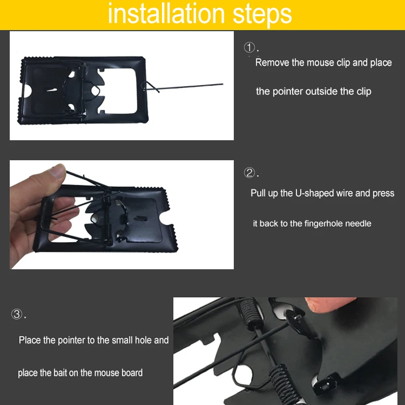 Высокочувствительная приманка для мыши многоразовые ловушки мышей грызунов