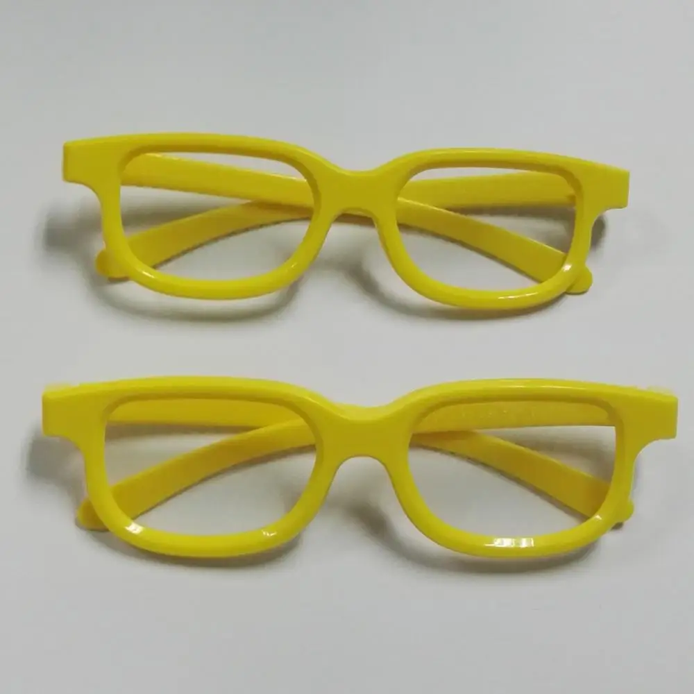 1 шт. Фестиваль новинок 3D Raves призмы лазерные очки свет ABS / жесткий ПК пластиковая