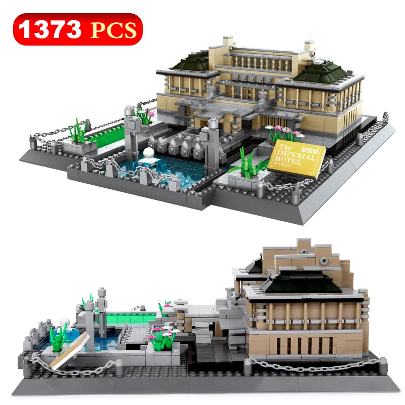 

1373 шт., Детский конструктор «сделай сам»