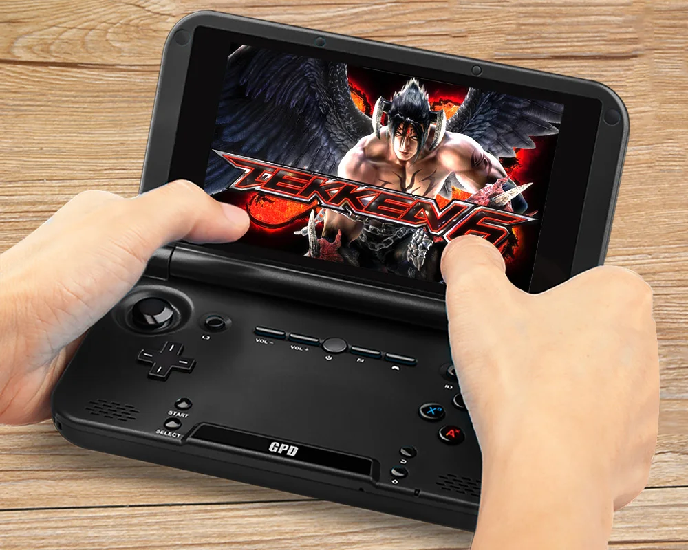 Новинка 2021 карманный мини-ноутбук MicroPC GPD XD plus Micro PC 4 ГБ/32 ГБ 5-дюймовая портативная