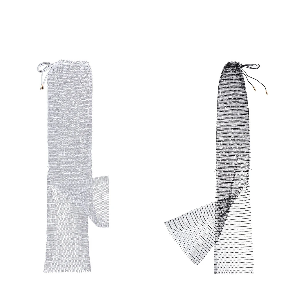 

Модная женская элегантная сетчатая накидка на бикини со стразами, купальный костюм