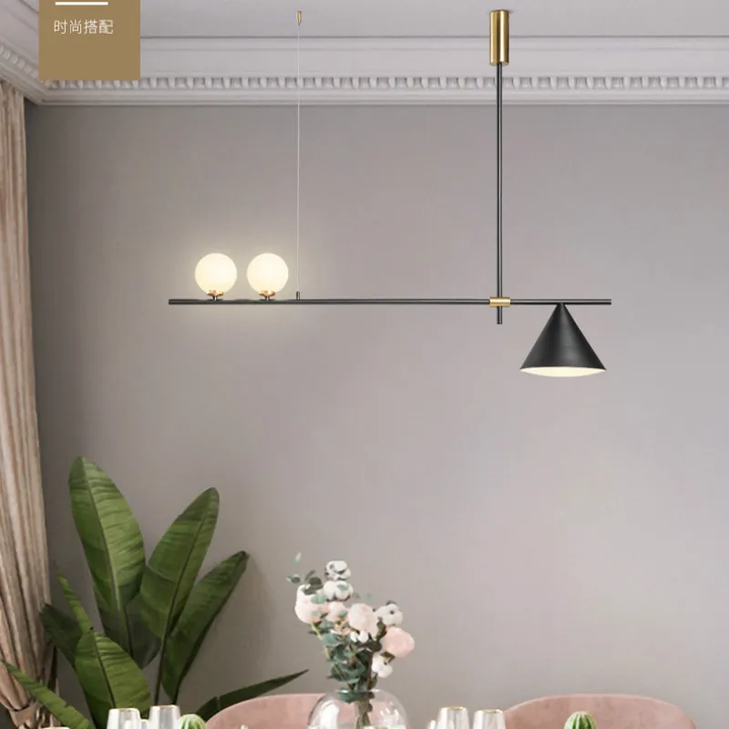 Современная светодиодная люстра в скандинавском стиле подвесные лампы для