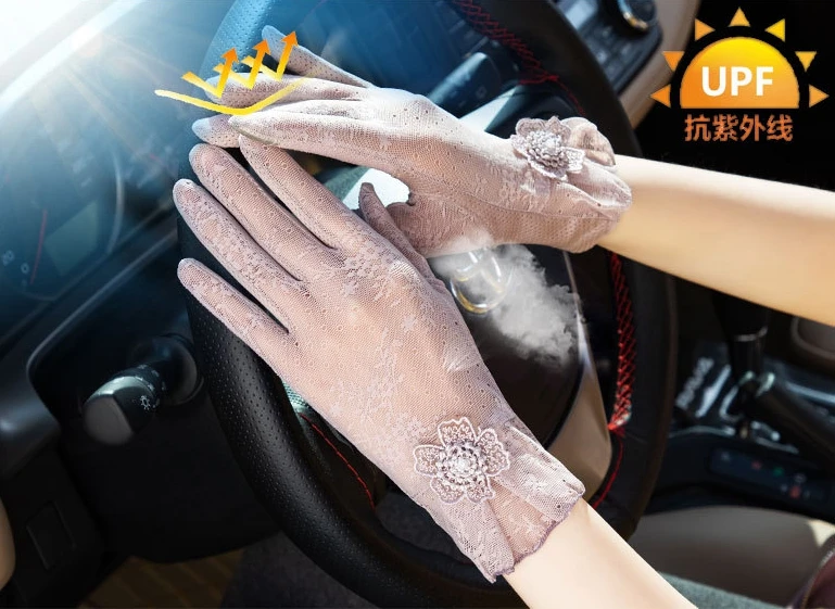 Gants mariage2018 новые кружевные перчатки черного цвета, цвета шампанского, фиолетового, розового цвета, Свадебные Вечерние перчатки, короткие перчатки для сенсорного экрана, дешевые