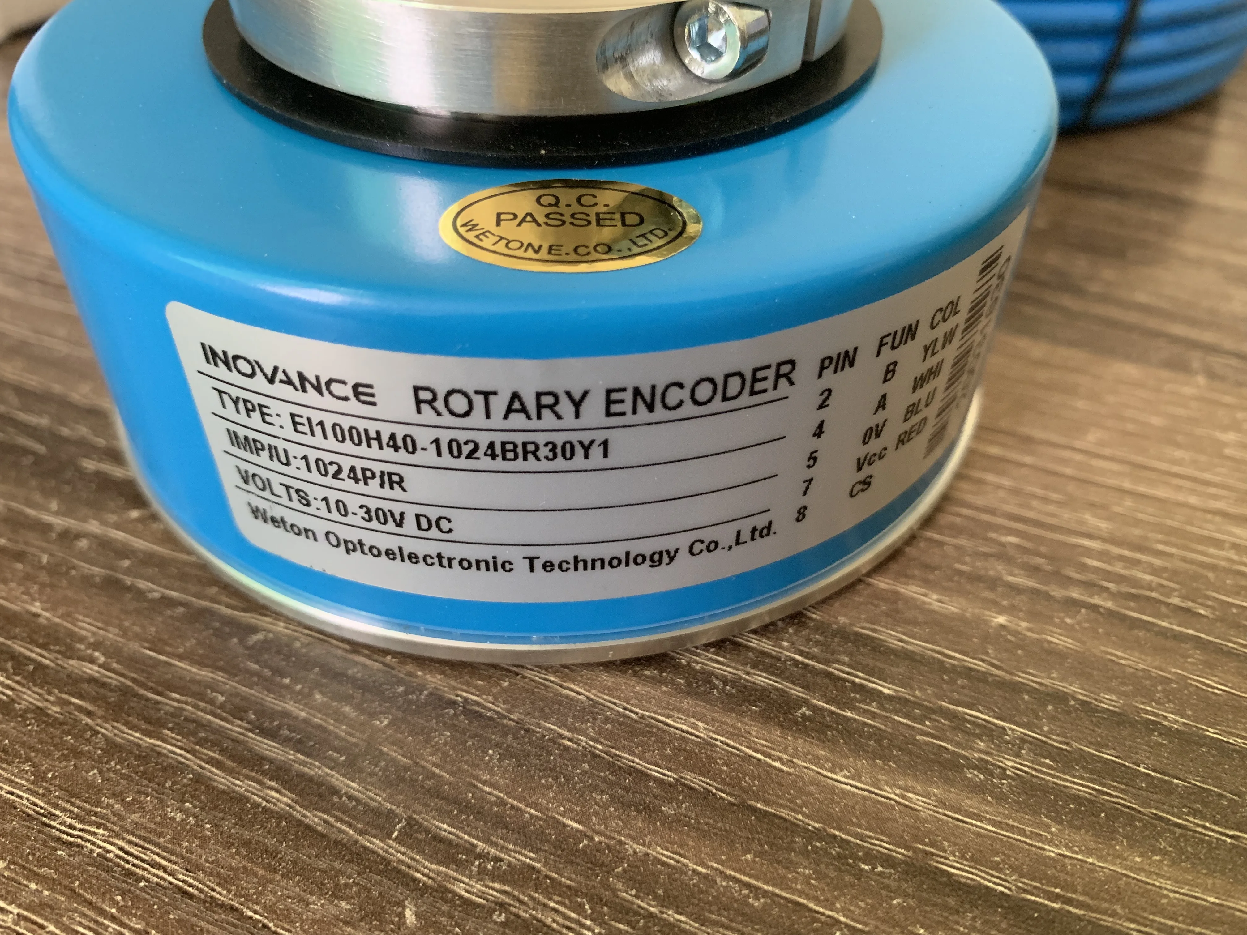 

EI100H40-1024BR30Y1 Land CNC Encoder 10-30VDC