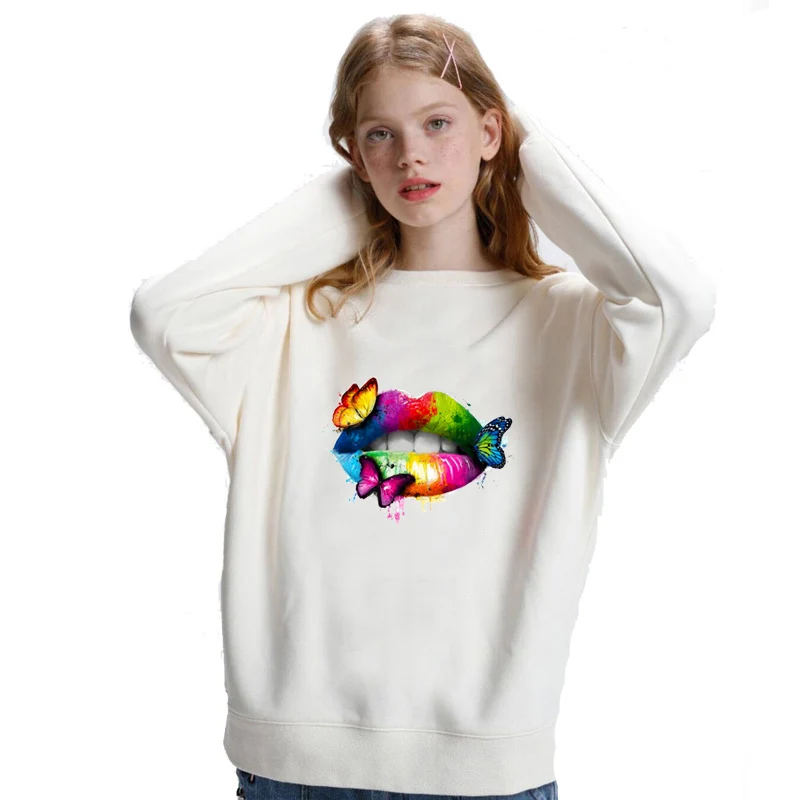 Термоклейкие наклейки на одежду с изображением бабочек и губ | Дом сад