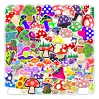 103050 шт в наборе, милые носки с принтом в виде гриба с ручным принтом граффити; Стильная учетной записи чемодан шлем украшения Водонепроницаемый стикеры игрушки оптом