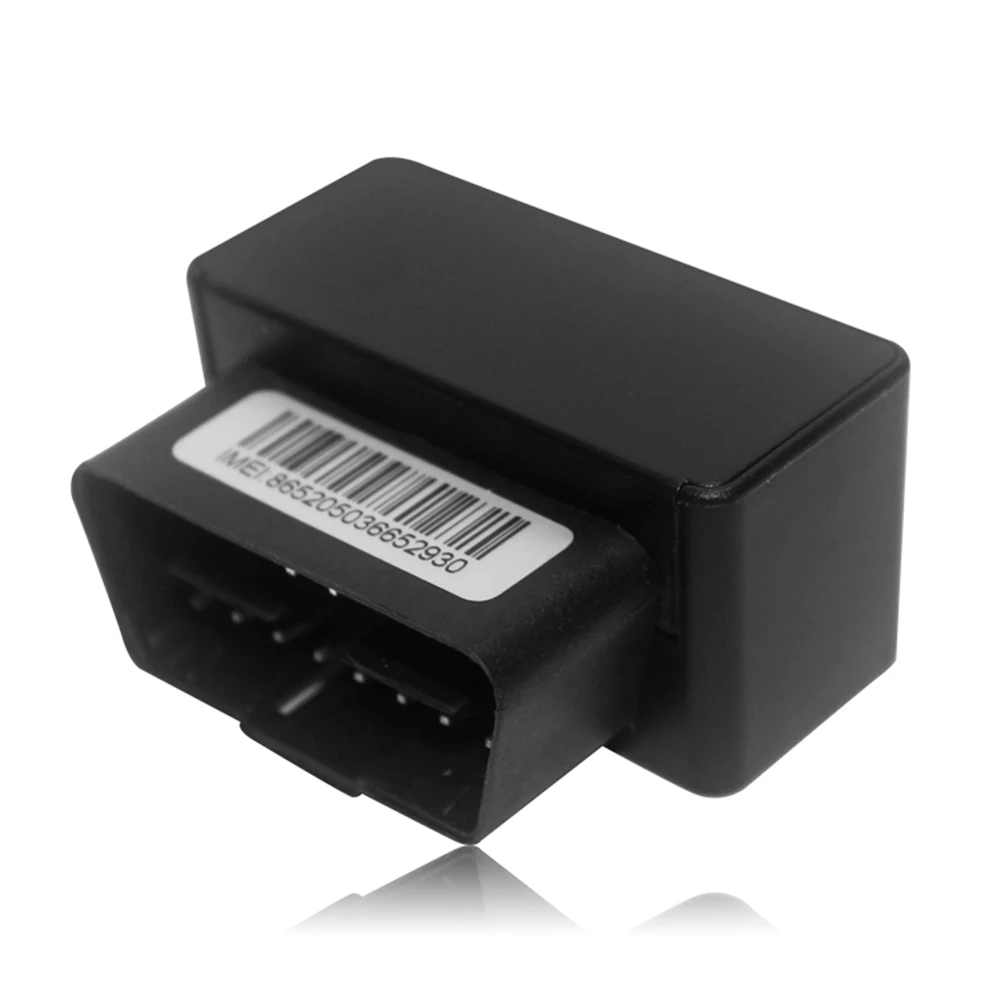 

OBD2 GSM Vehicle Tracking Device Locator Waterproof 16 Pin OBD GPS Car Tracker Anti-theft Monitoring Cut Off Oil Power System