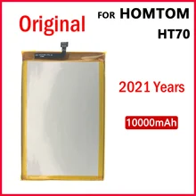 100% Original Battery For Homtom HT70 HT 70 10000mAh Mobile Phone New In Stock High Quality Batteries Bateria