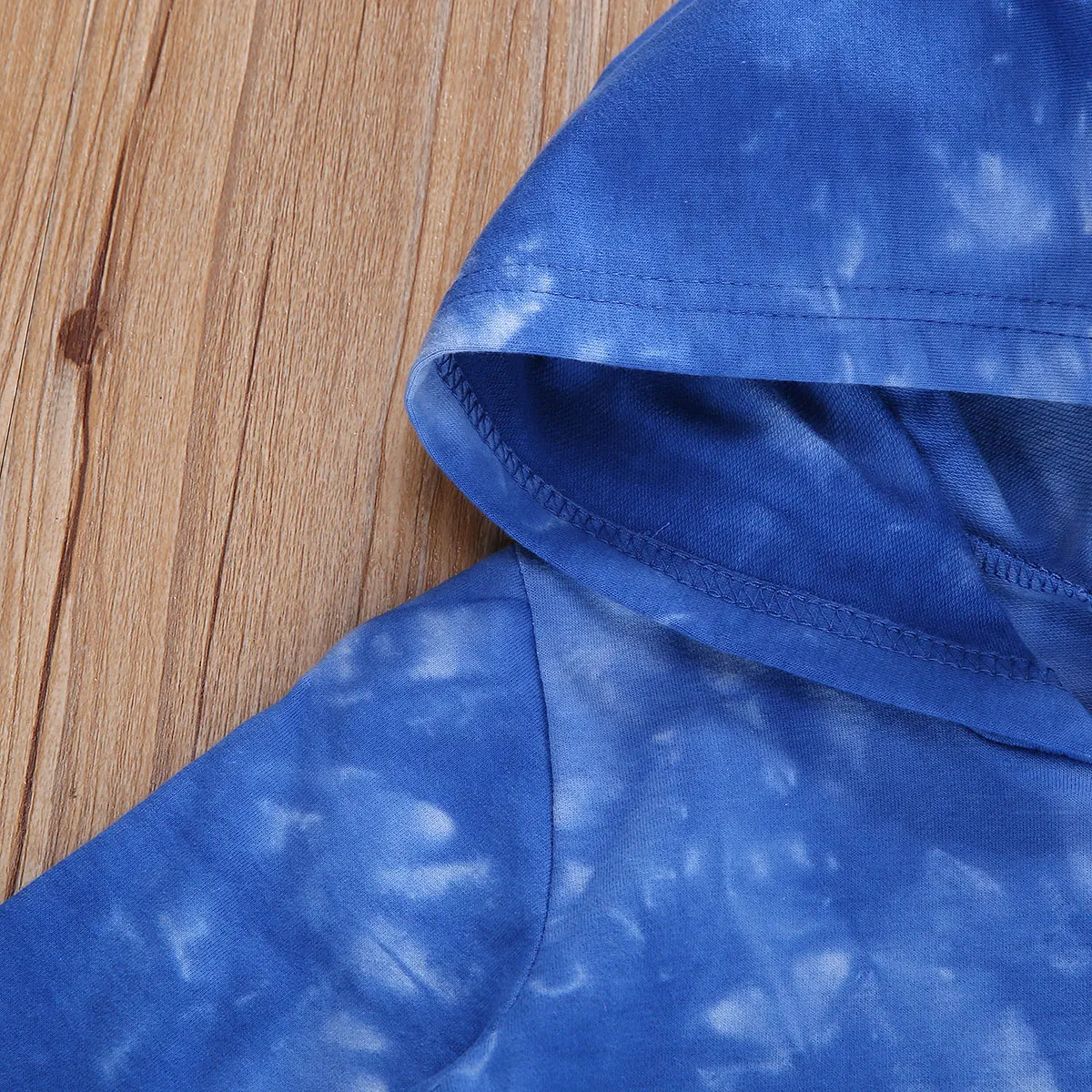 

2020 Baby Spring Autumn Clothing 0-3Years Baby Girls Boys Tie Dye Clothes Set Long Sleeve Hoodie Tops Pants 2Pcs Fashion Outfits